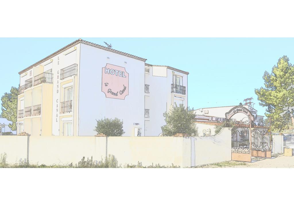 Le Grand Canal Martigues Kültér fotó